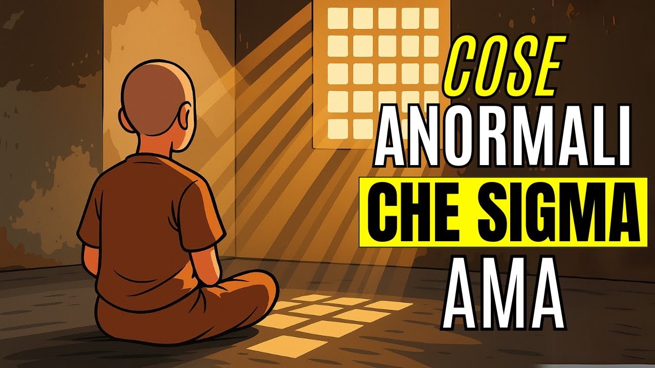 8 Cose Anormali Che Interessano Solo Agli Uomini Sigma