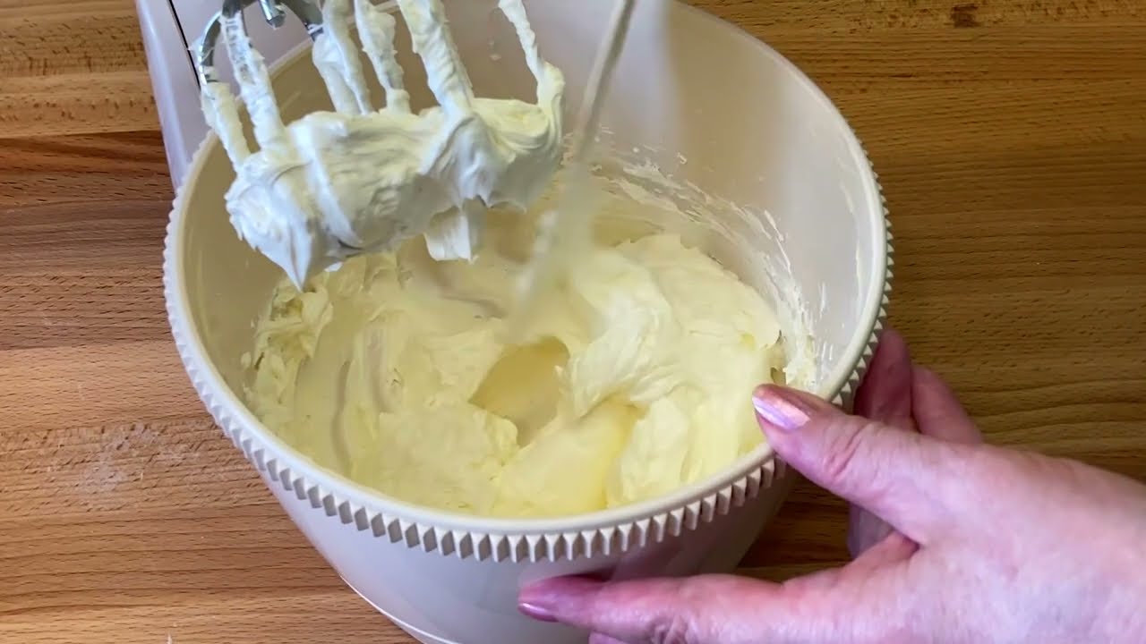 Белково-масляный крем