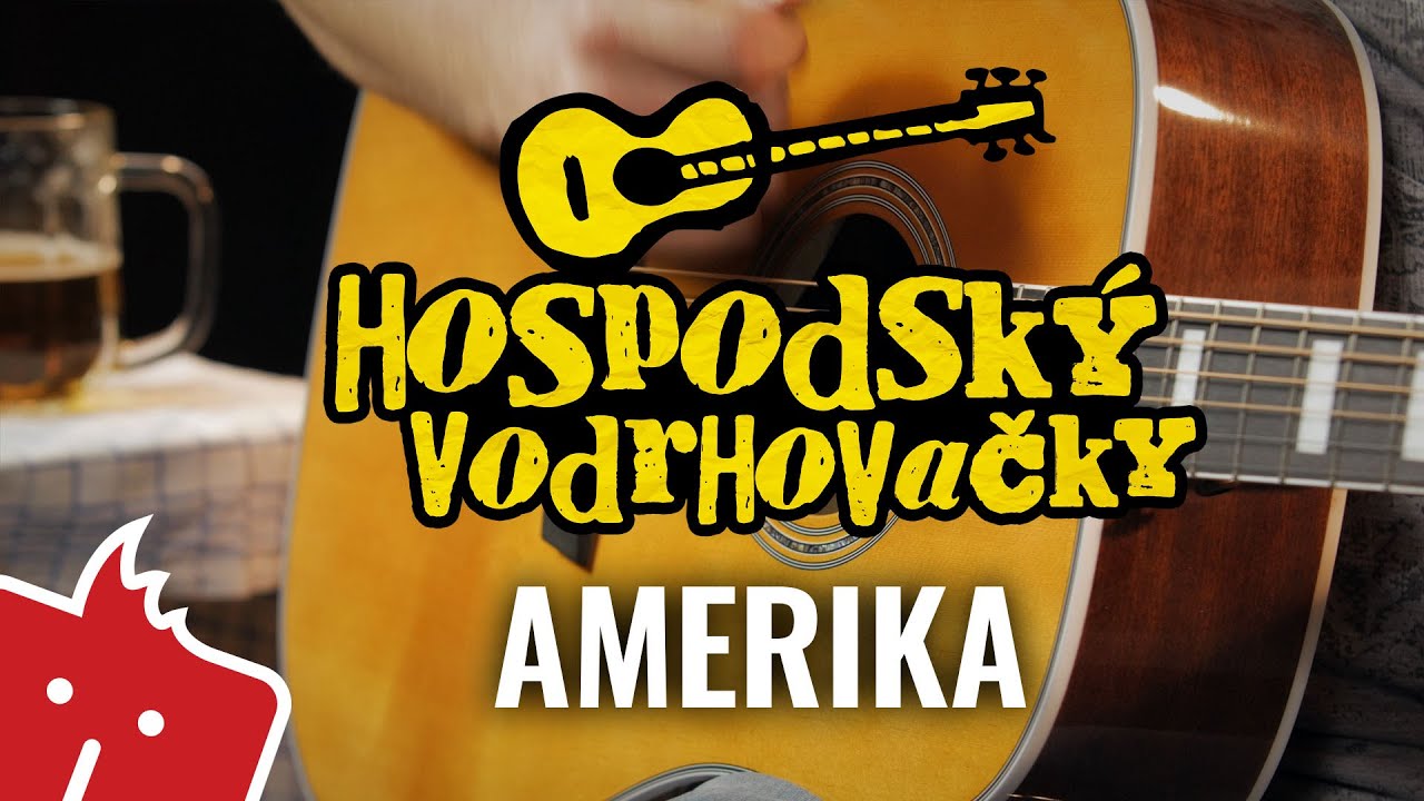 Jak hrát na kytaru: Amerika (Hospodský vodrhovačky #42)
