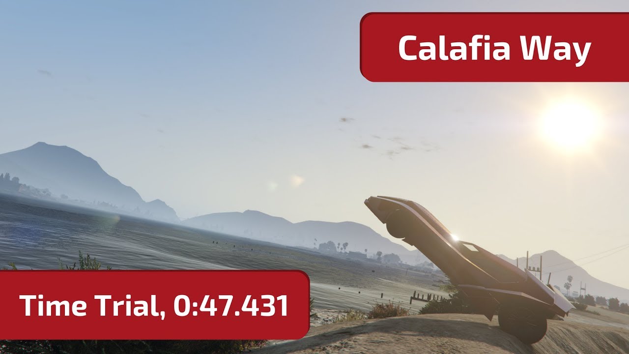 GTA Online - Calafia Way (Time Trial, 0:47.431) Vigilante