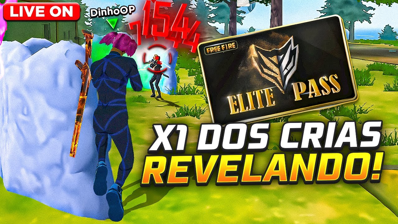 X1 DOS CRIAS REVELANDO INSCRITOS 🔥 SALINHA COM O CHAT FREE FIRE MOBILE!!🔥#27k