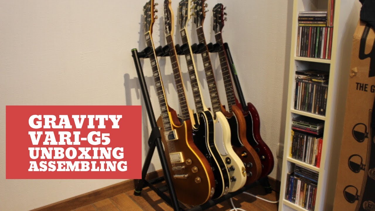 Gravity Vari-G5 : unboxing and assembling