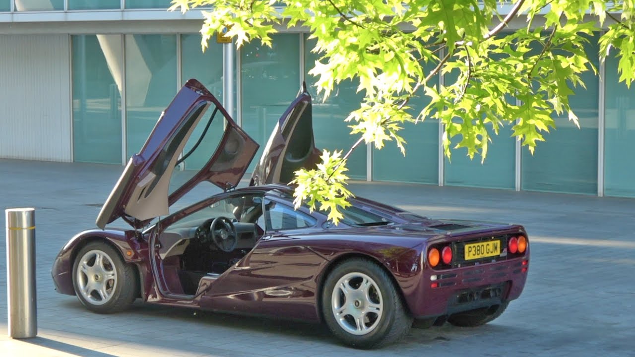 Road Trip In A McLaren F1 - The £14m Car!