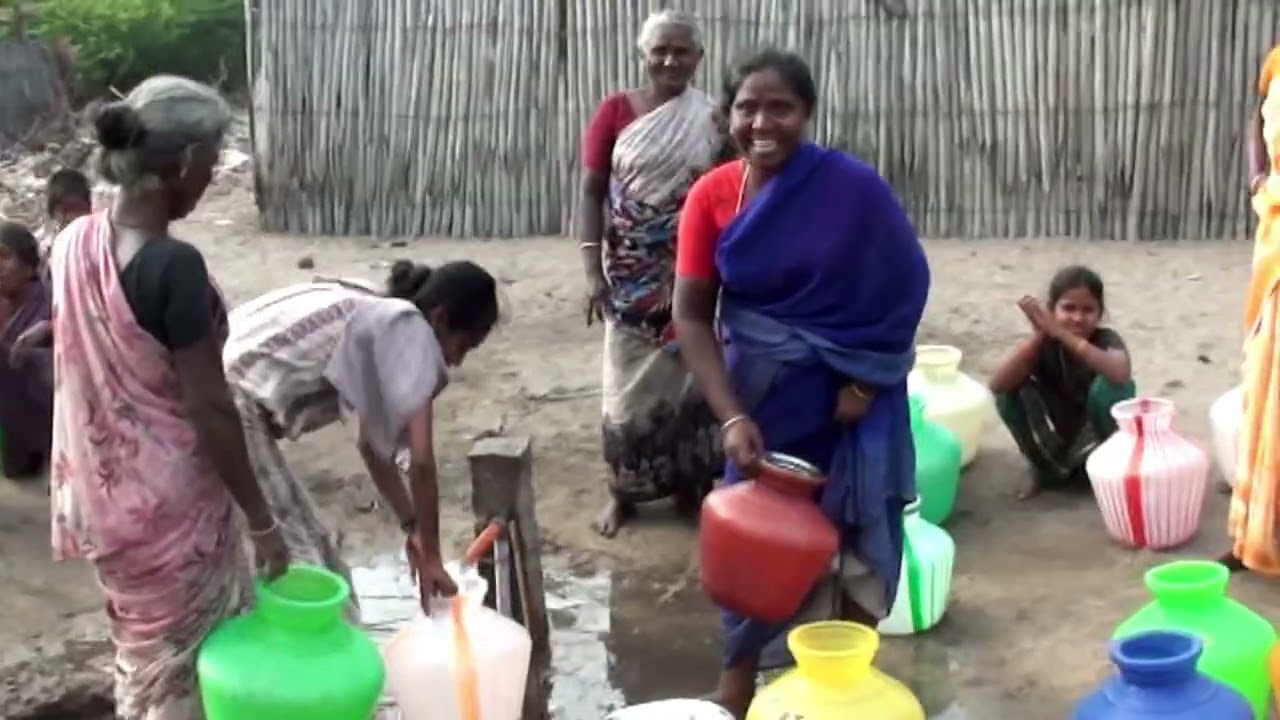 Rameshwaram early morning water