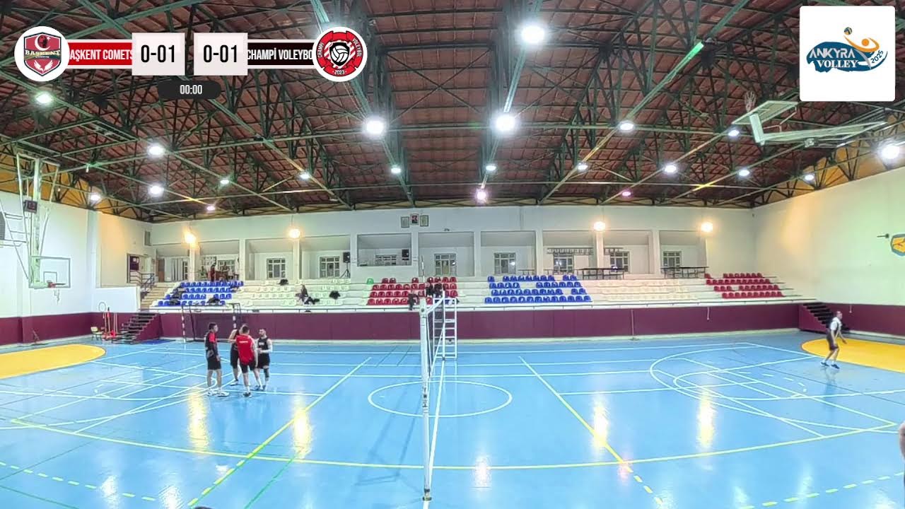 BAŞKENT COMETS - CHAMPİ VOLEYBOL
