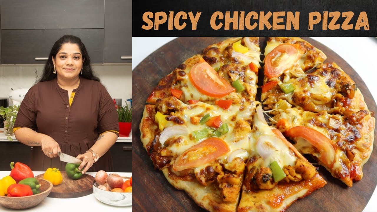 Best Ever Crispy Crust Chicken Pizza Recipe