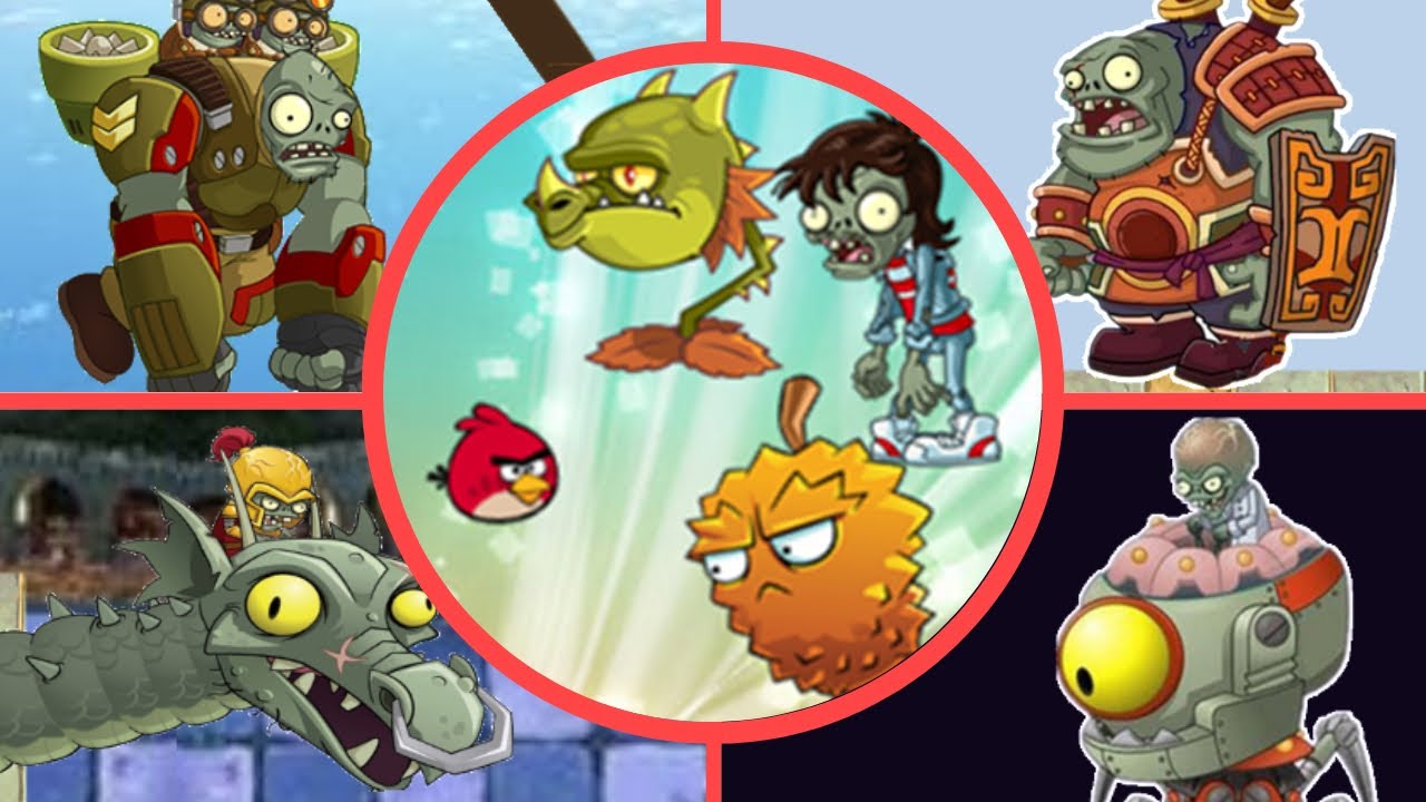 Angry Birds It’s About Time - All Bosses (Luta dos Bosses)