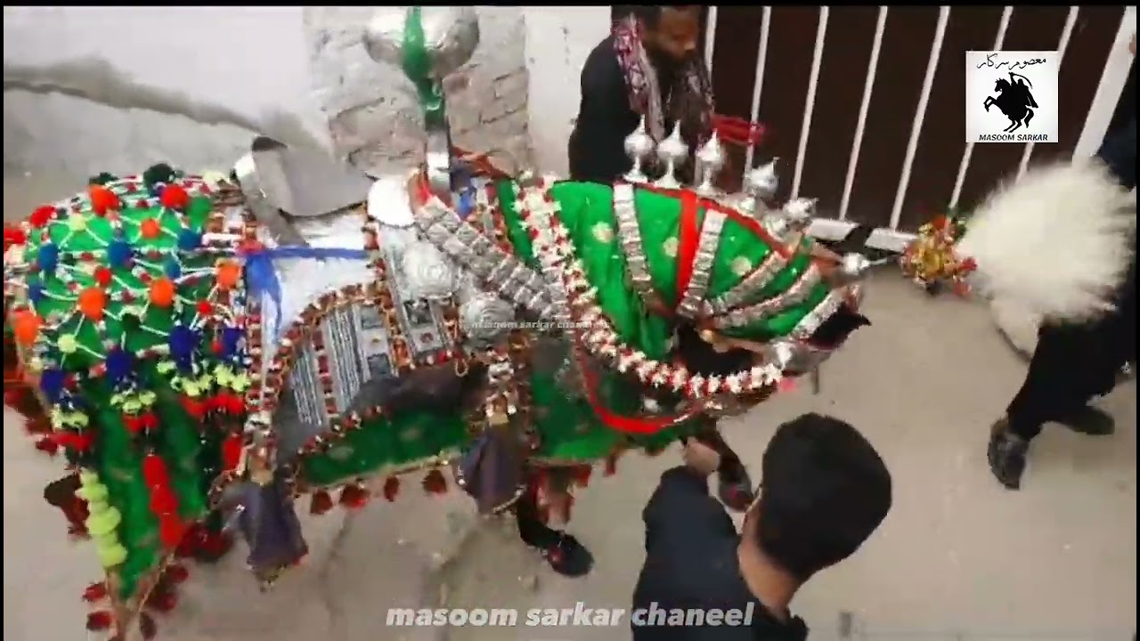 juloos bachal shah jo pir 8 safar hussainbad 1445-2023