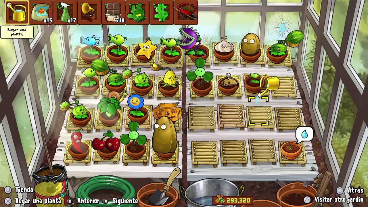 Jugando pvz replanted😄😎 #1
