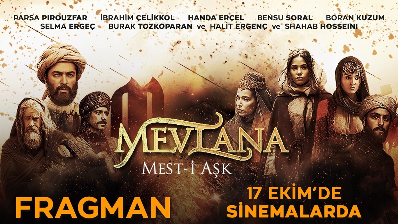 Mevlana Mest-i Aşk | Resmi Fragman | Yakında Sinemalarda