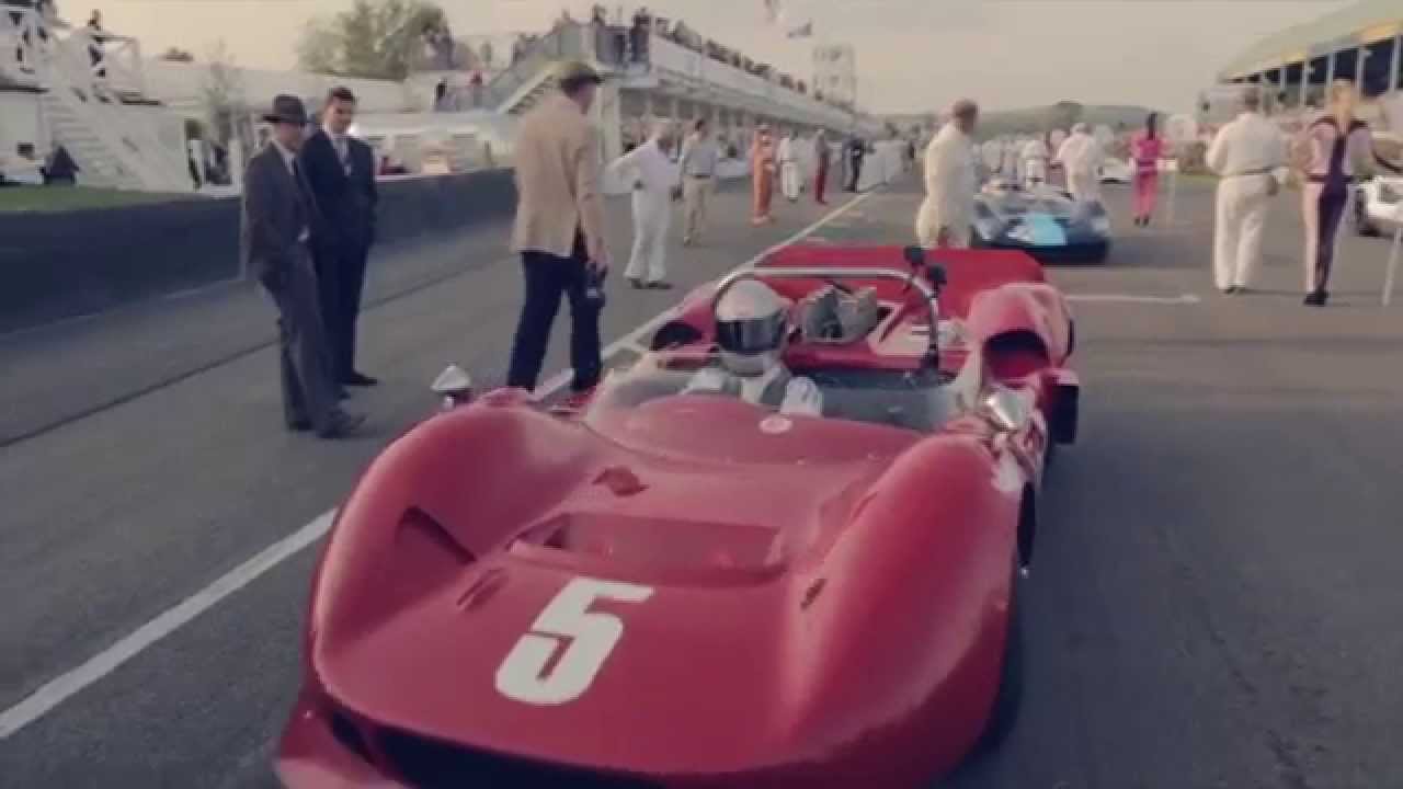 McLaren M1B at Goodwood Revival