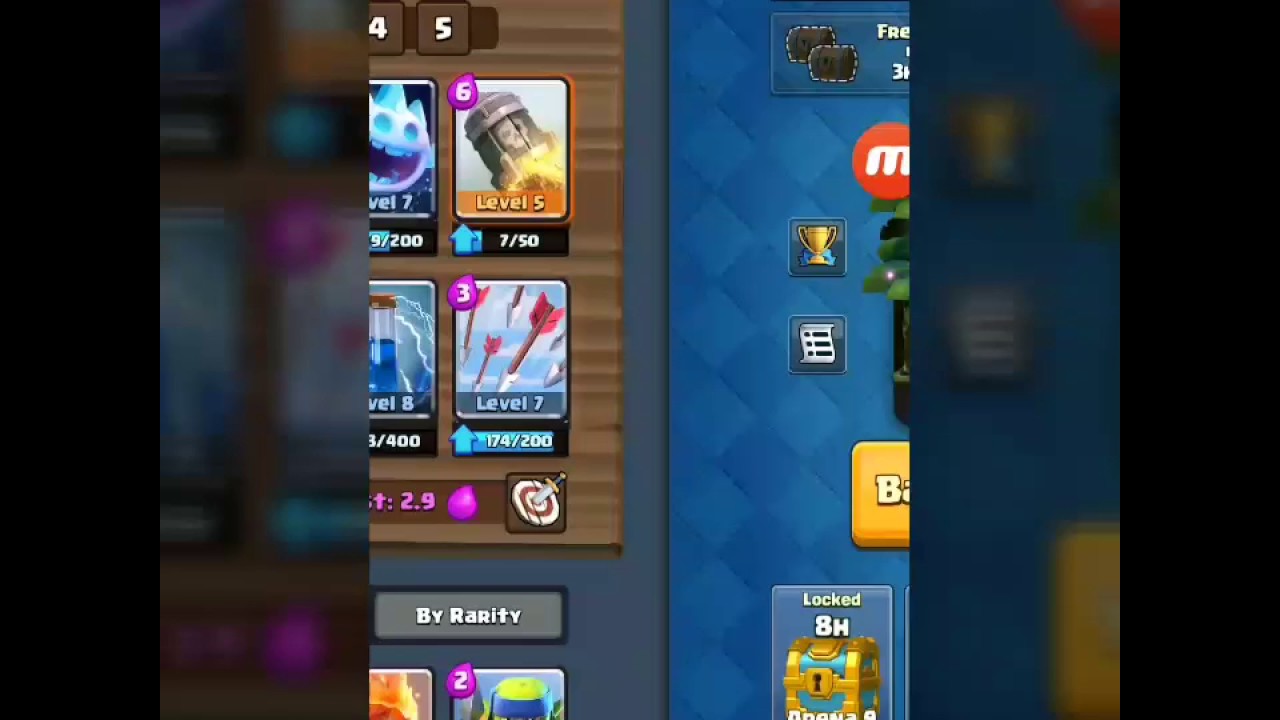 #10Clash Royale Sugrįžtam #1 Išbandinejame deckus!!!