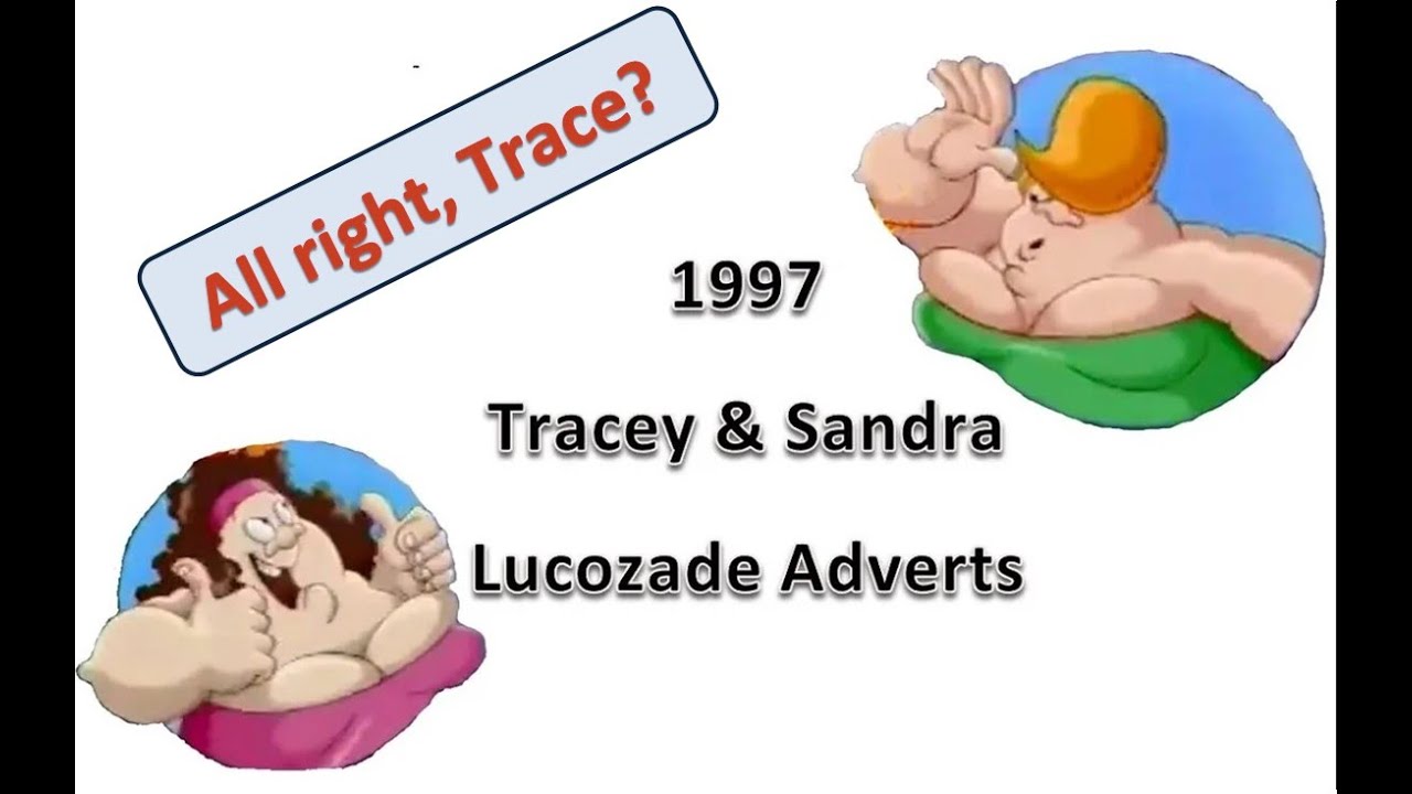 (1997) Viz Tracey & Sandra Lucozade Advert Compilation