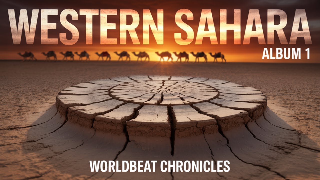 Western Sahara Worldbeat Mix | Afrobeats Full Album