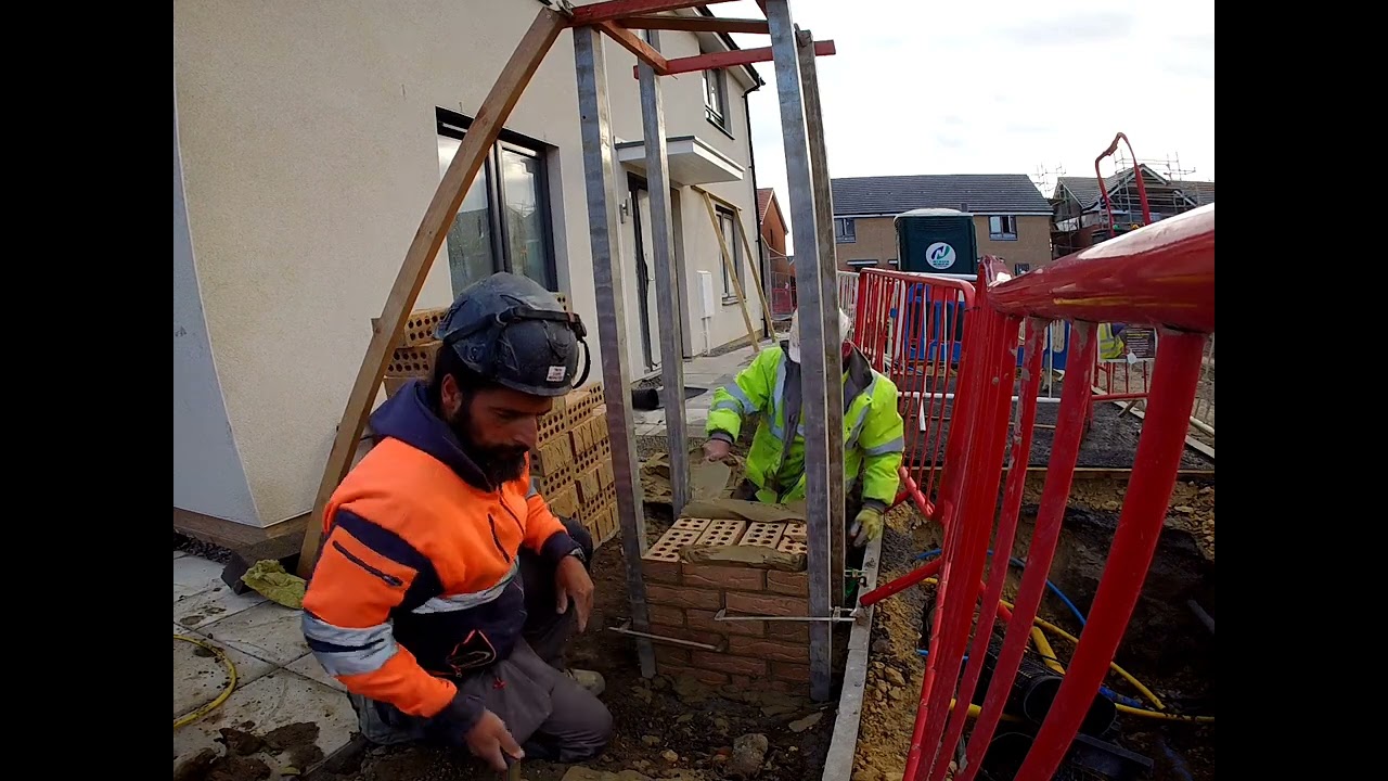Fast way to build a pillar