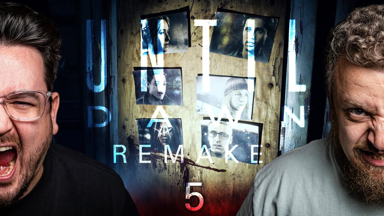 MOST AKKOR... MEGHALT?! 😳 | Until Dawn Remake (2024) #5