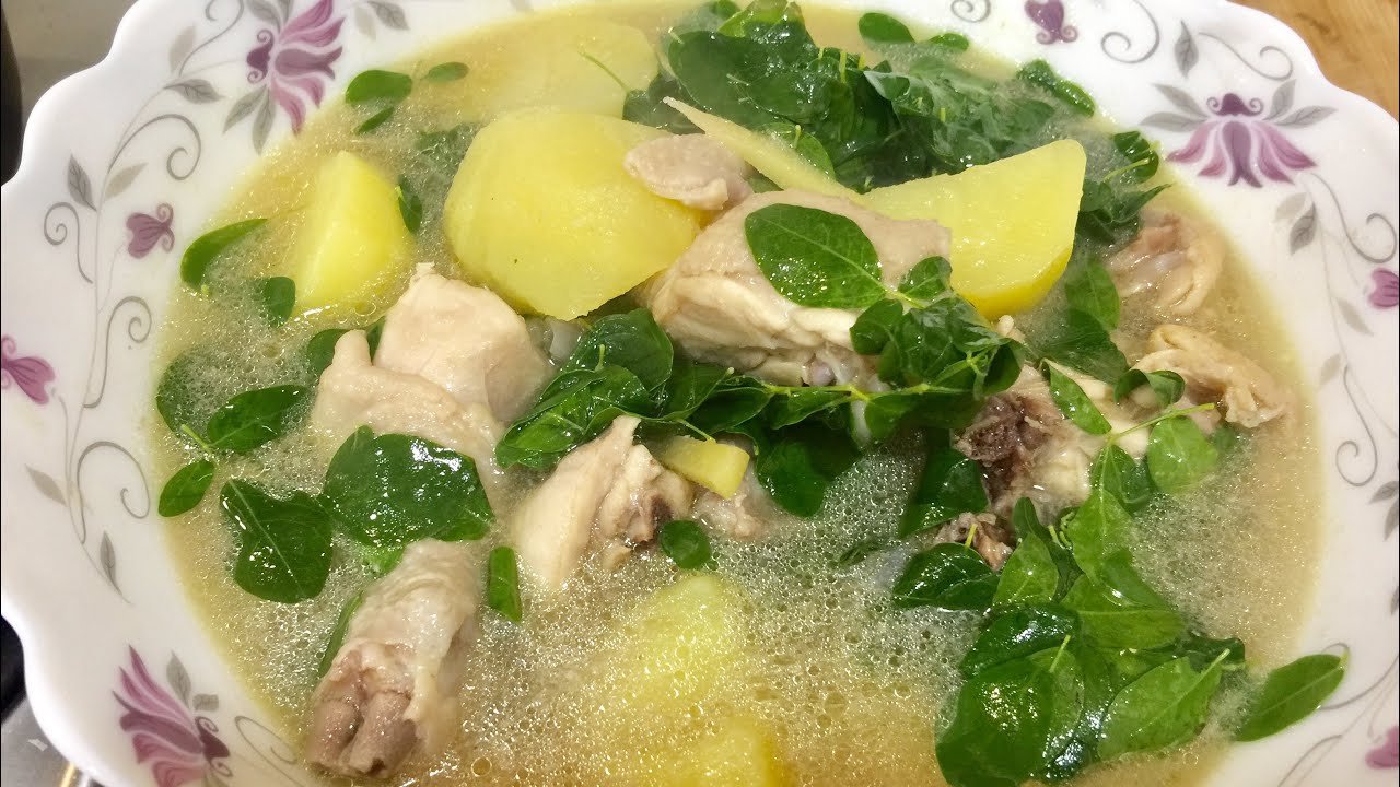 TINOLANG MANOK NA MAY POTATO