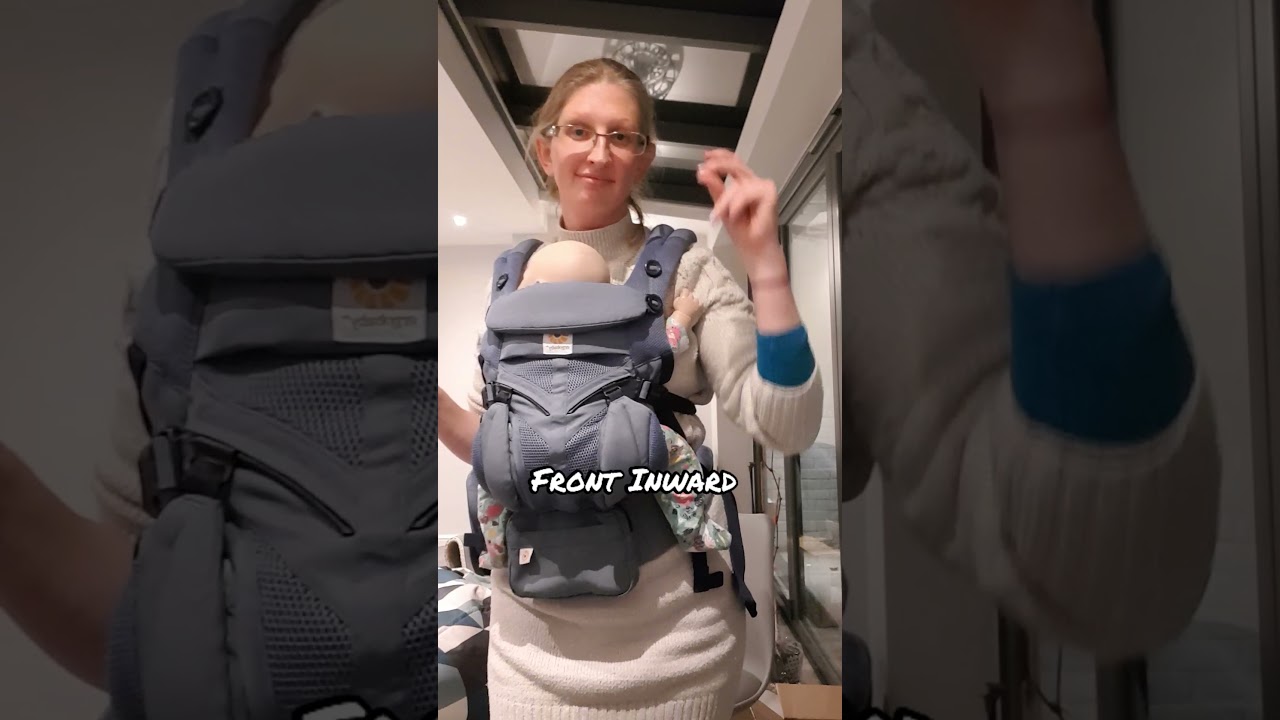 Ergobaby Omni 360 - all 4 carrying positions