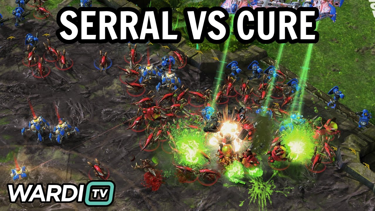 Serral vs Cure (ZvT) - World Team League Summer 2023 [StarCraft 2]