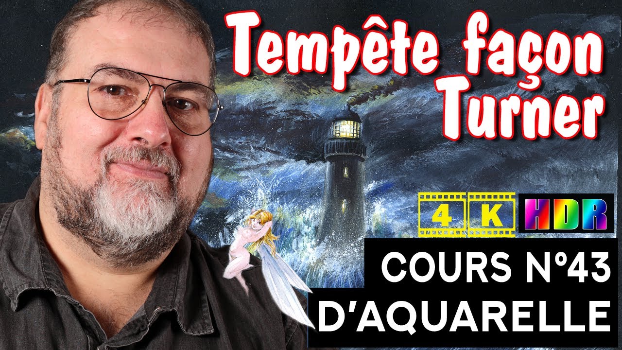 Cours aquarelle N°43