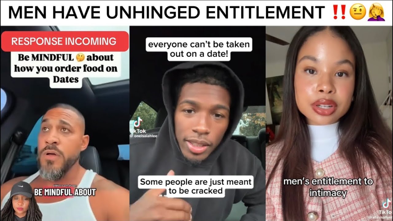 THE ENTITLEMENT OF MEN‼️🤨🤦‍♀️WEAPONIZED INCOMPETENCE AND DOUBLE STANDARDS🤨😏