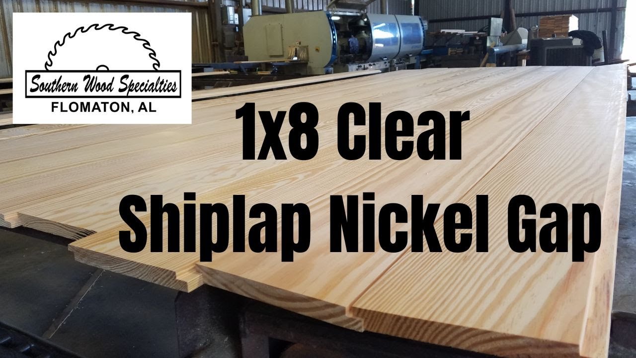 Running Shiplap Nickel Gap