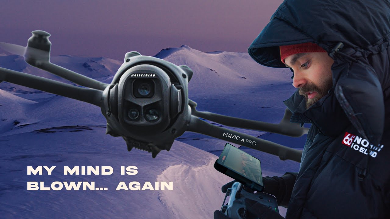 DJI Mavic 4 Pro | Hands-On Review & First Flight in Iceland