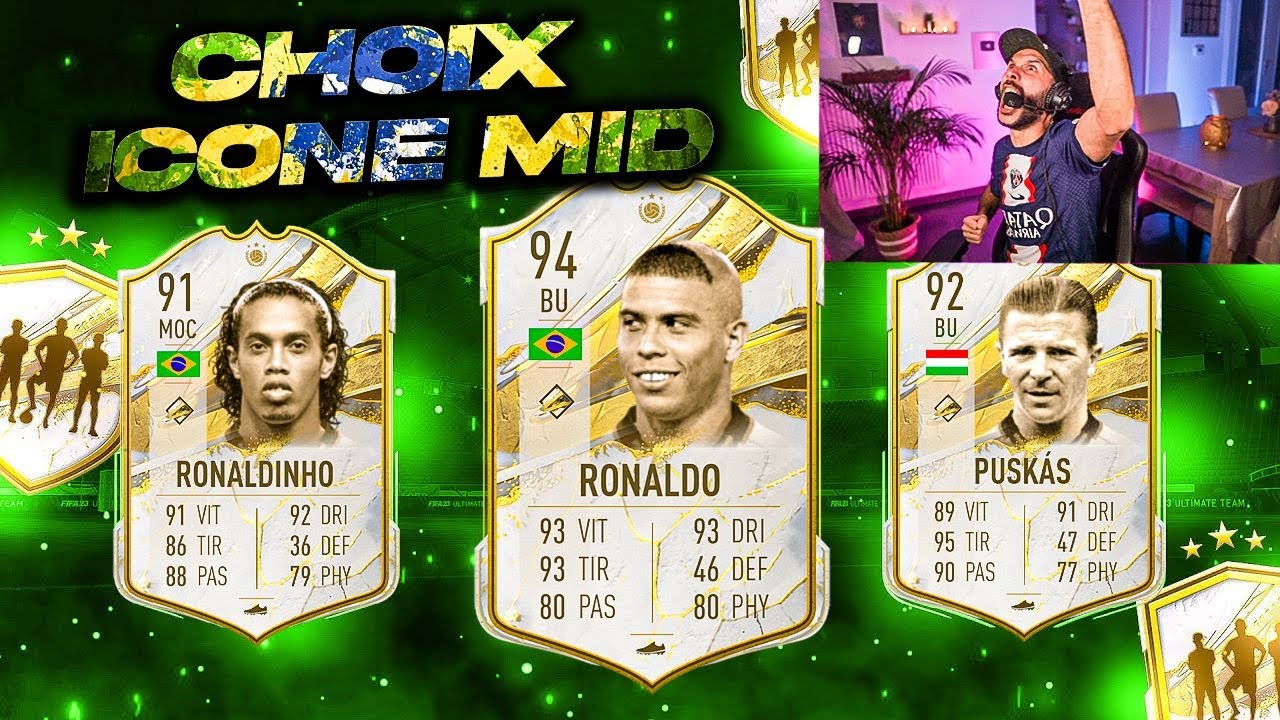JE PACK LE MEILLEUR JOUEUR DU JEU ICONE 🐐 | Fifa 23 Ultimate team