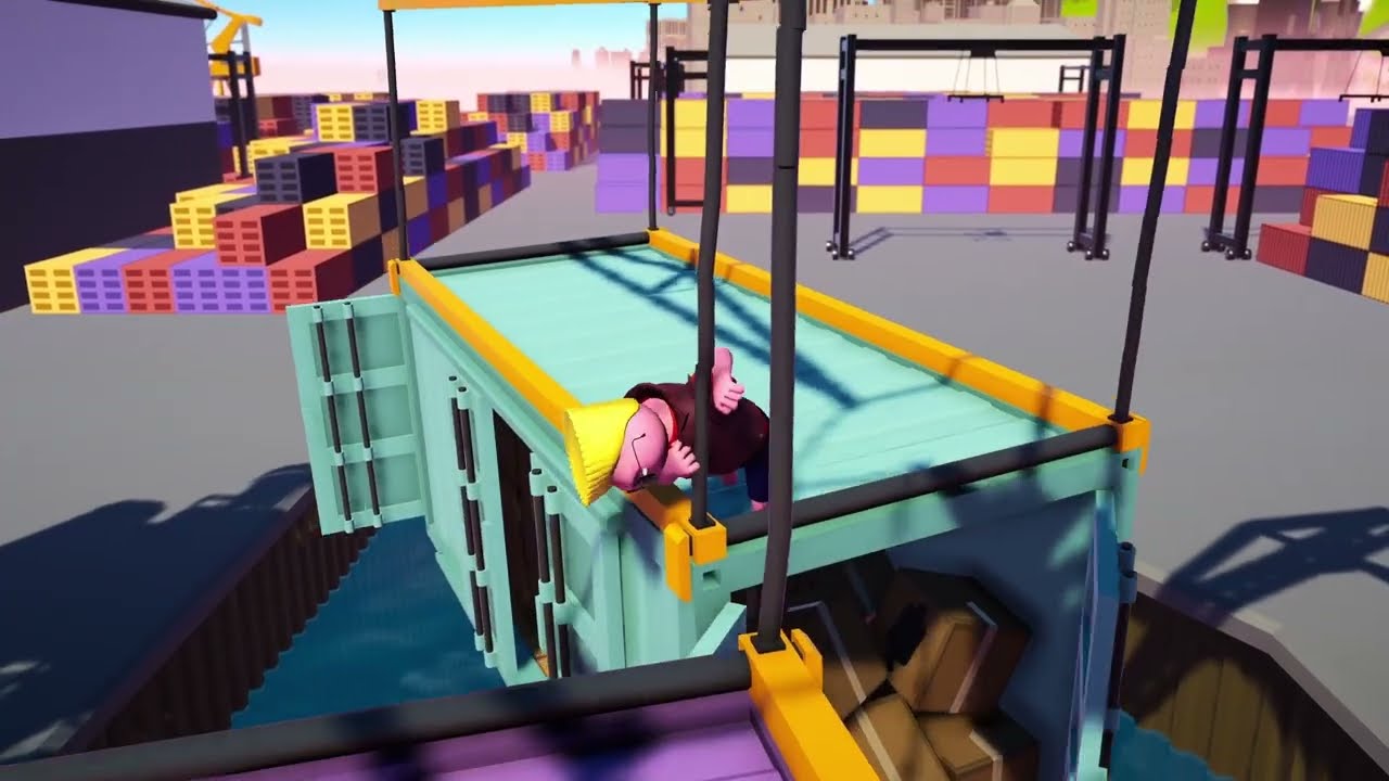 Gang Beasts with Friends #69