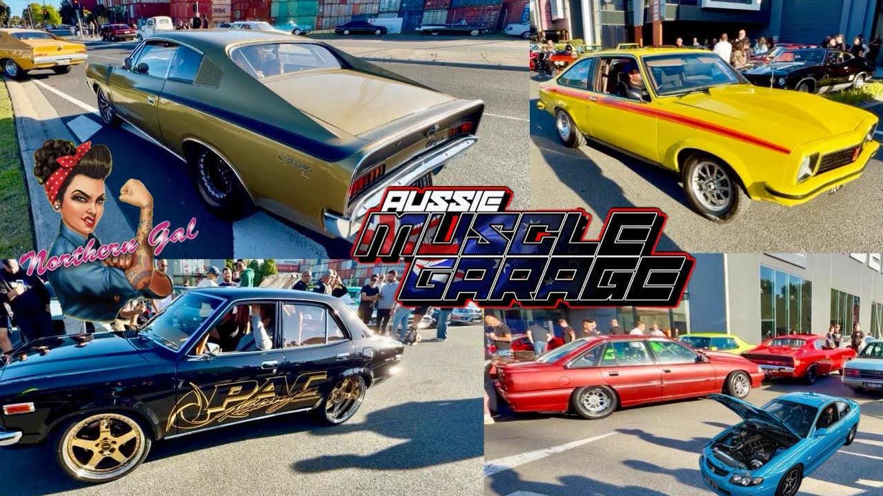 Melbourne’s INSANE Car Show Takeover- Freeway shutdown