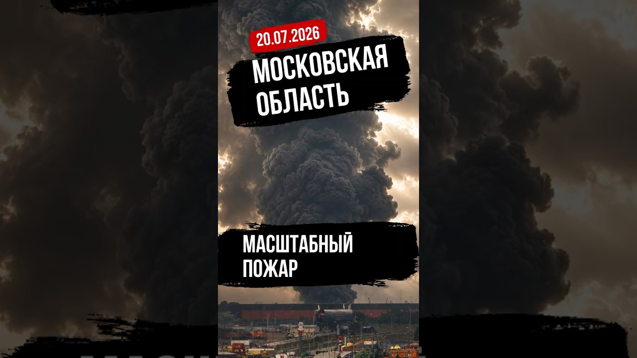 💥Москву НАКРЫЛ ЧЁРНЫЙ ДЫМ! #shorts