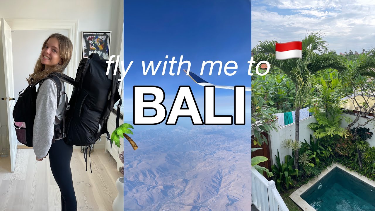 Летим со мной на БАЛИ | Backpacking Asia, эпизод 1