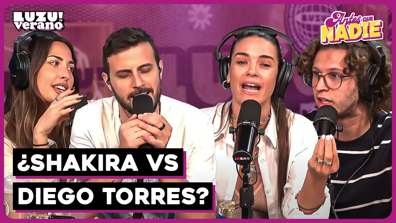 #ANTESQUENADIE | PICA EN EL GERIÁTRICO: ¿SHAKIRA O DIEGO TORRES? + 10 AÑOS DE LA MUERTE DE NISMAN