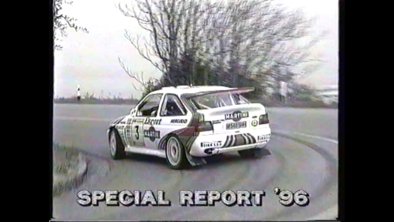 rally città di Lucca 1996