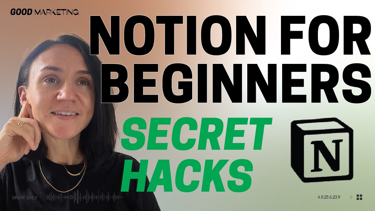Notion Tips To Get You Started