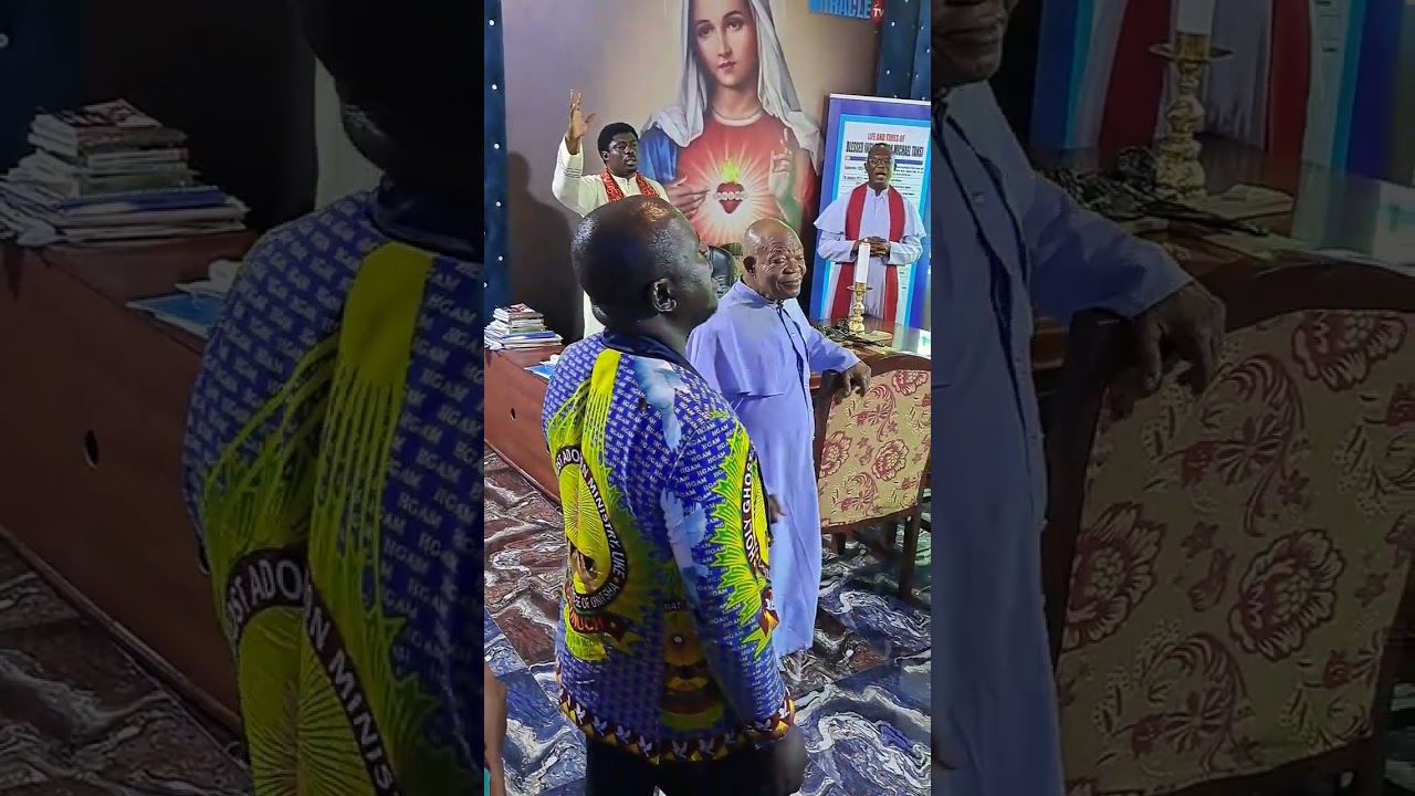 Watch and see why Fr Basil Gbuzie, is called, 