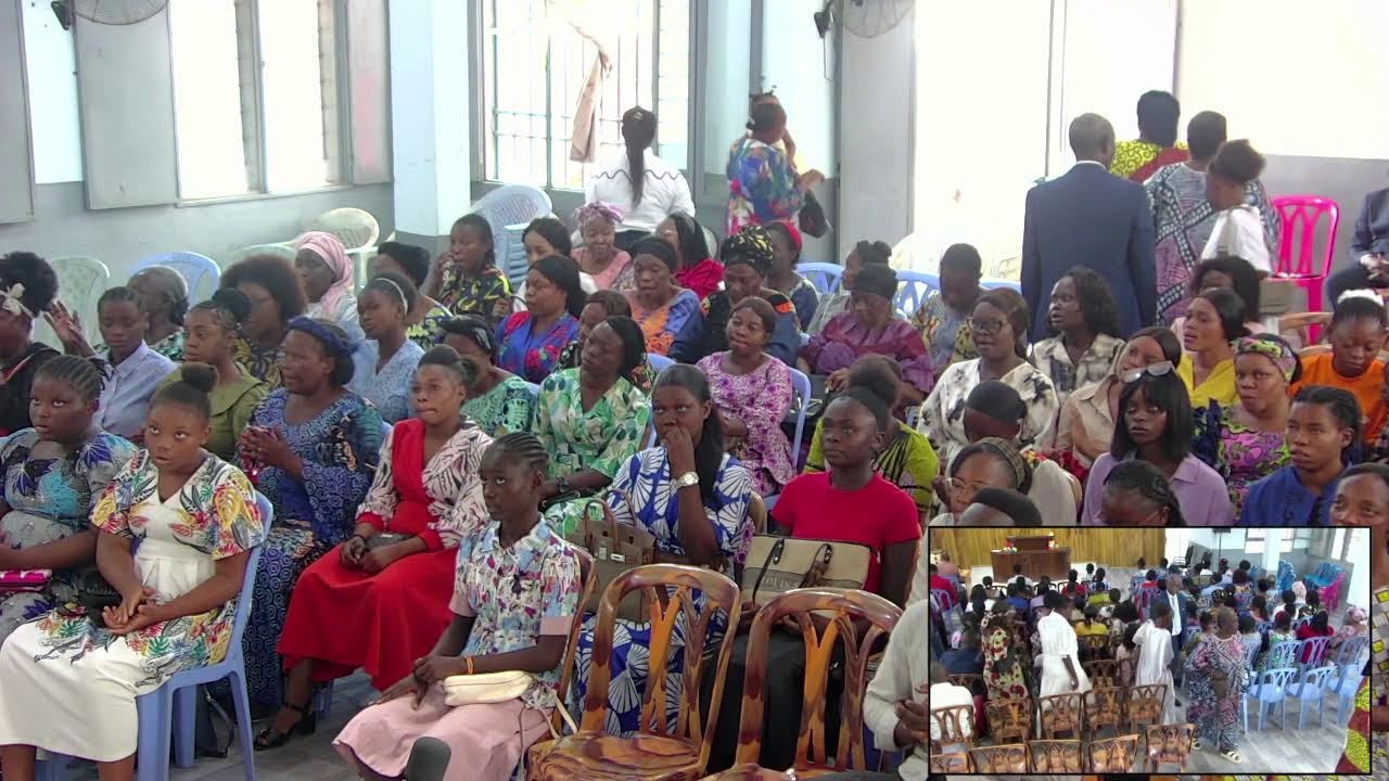 Culte du Dimanche 15 Février 2026  | Frère Patient KALOMPETSHI