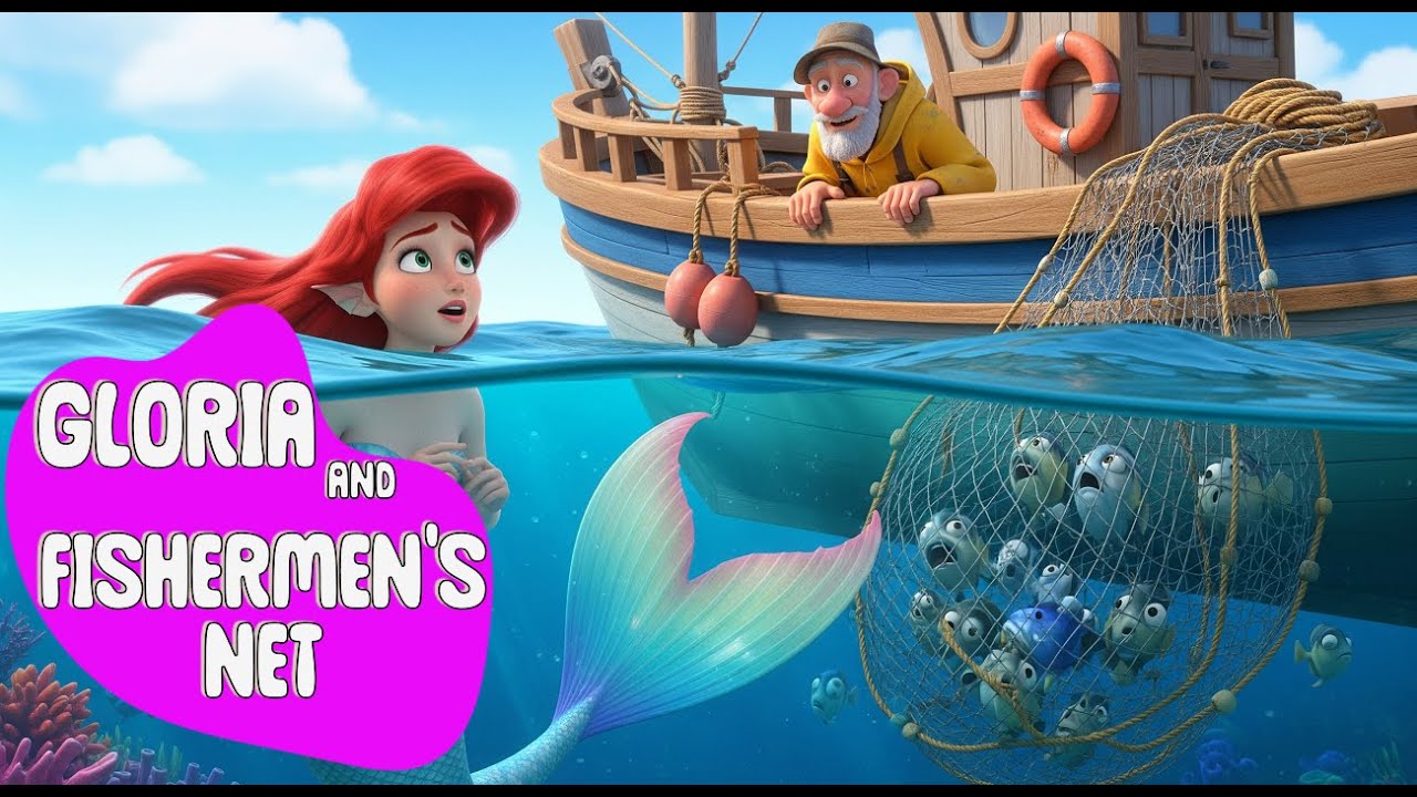 Gloria Who Taught the Fishermen 🤝 | A Story About Protecting the Ocean | Great Sea Adventures