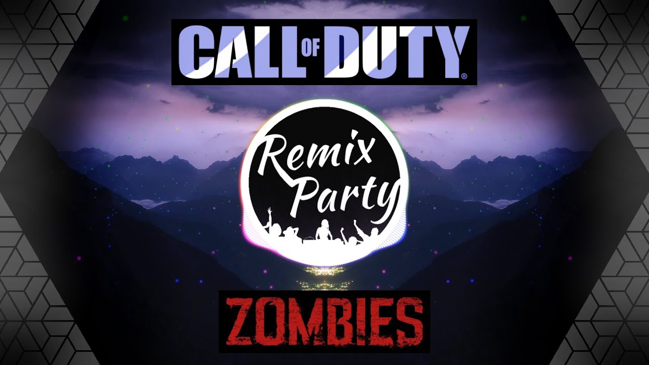 Kevin Sherwood - Damned (Bass Kidz Remix) (Call of Duty Zombies Remix)
