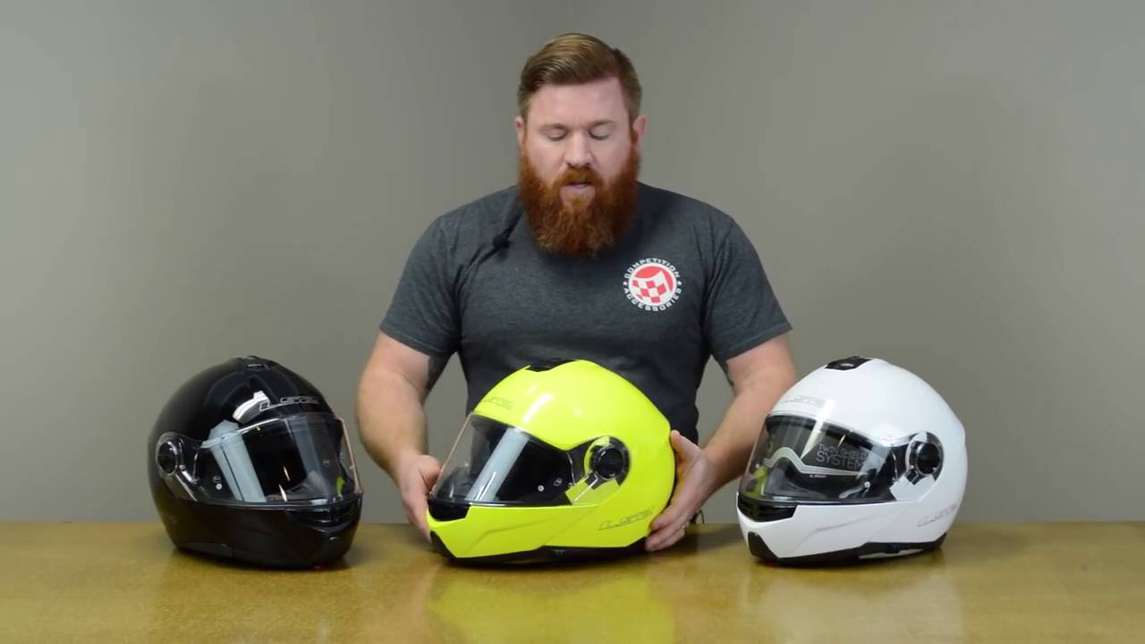 LS2 Strobe Solid Modular Helmet Review