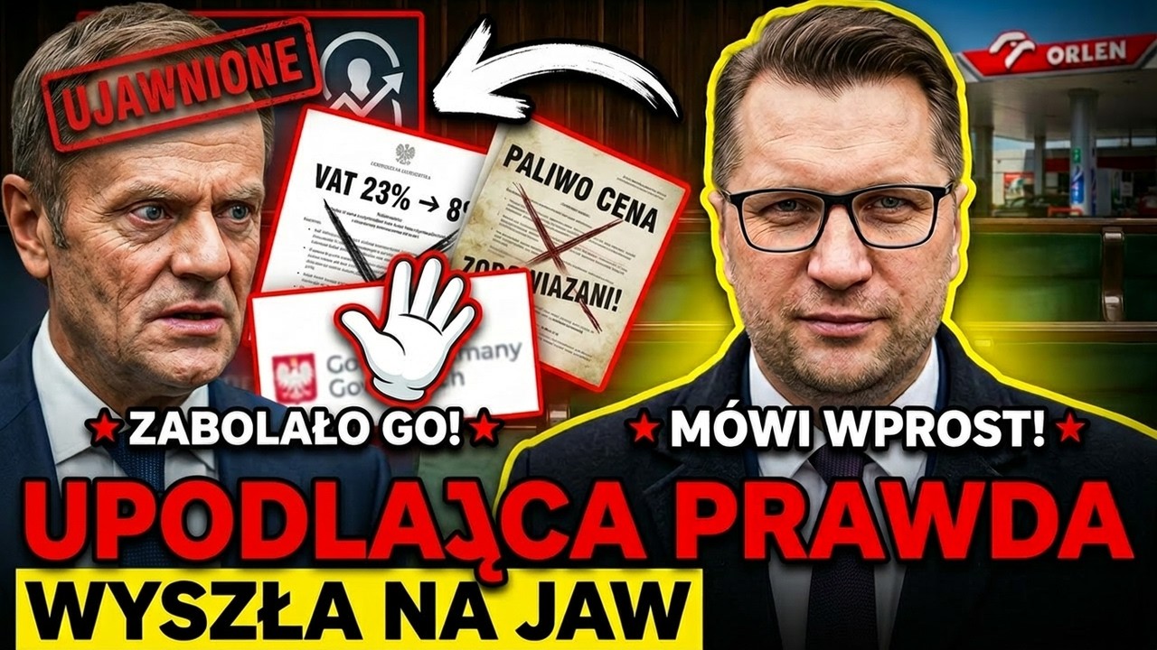 CZARNEK ROZPĘTAŁ NIEBYWAŁE PIEKŁO TUSKOWI! WYCIĄGA NIEWYGODNE DOWODY!