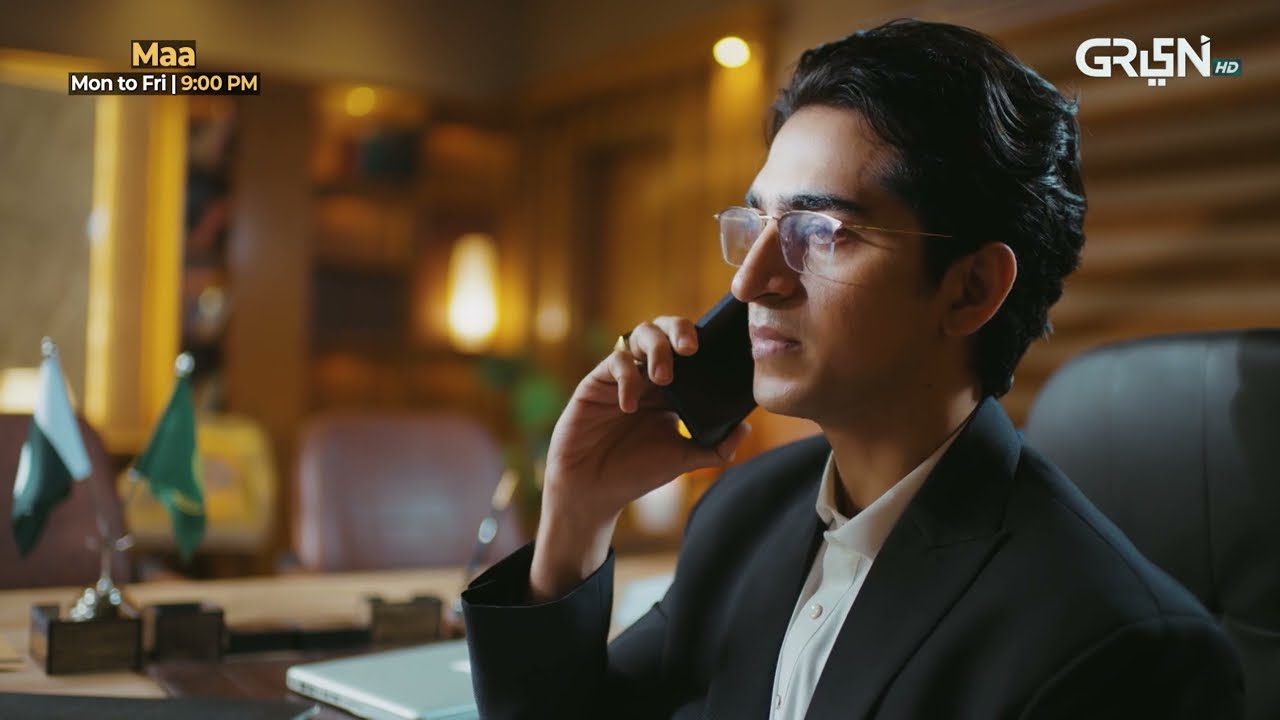 Maa Episode 43 ( Best Scene 02 ) Aina Asif - Ahmed Rafique - Sunita Marshall | Green TV