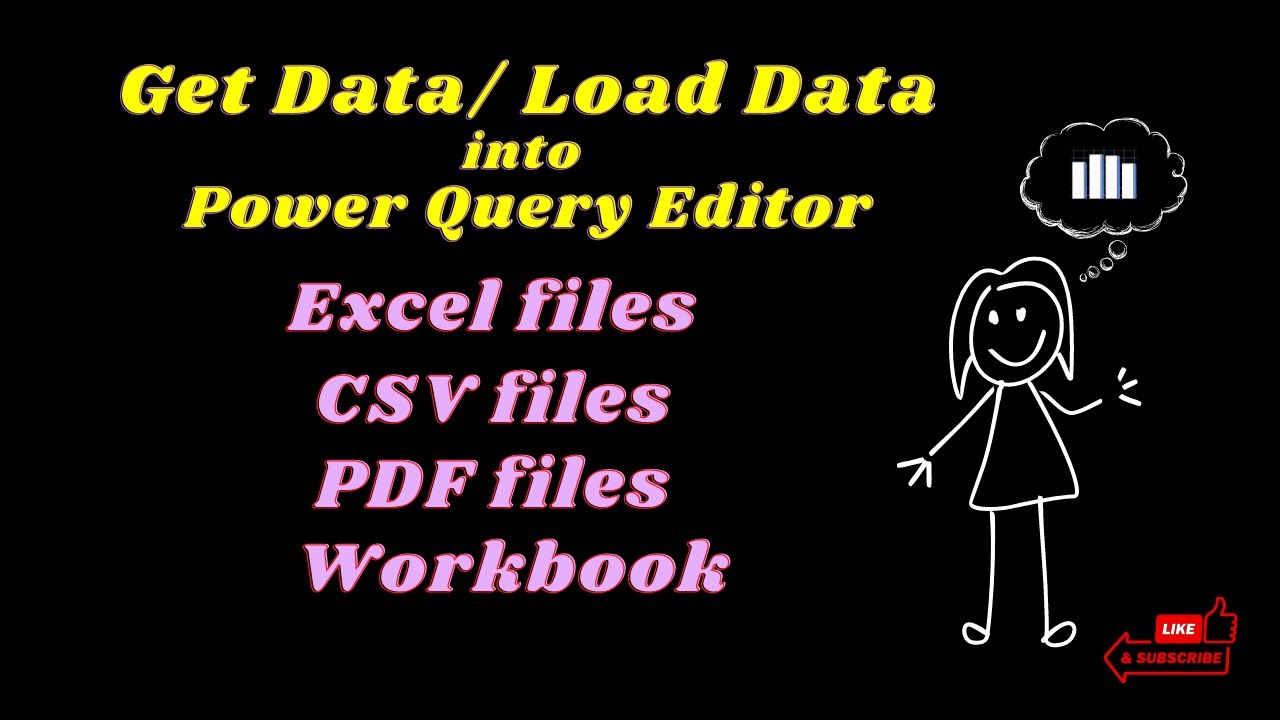 Import Different File TYPES into Power Query