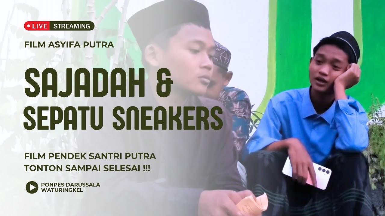 Film Pendek Santri Putra 