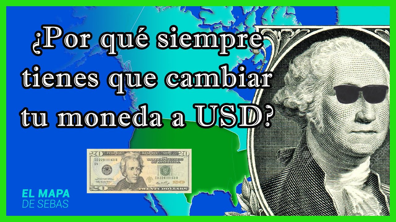 💸¿Por qué el DÓLAR es la moneda mundial? [¿Qué pasó en BRETON WOODS?] 🇺🇸 - El Mapa de Sebas