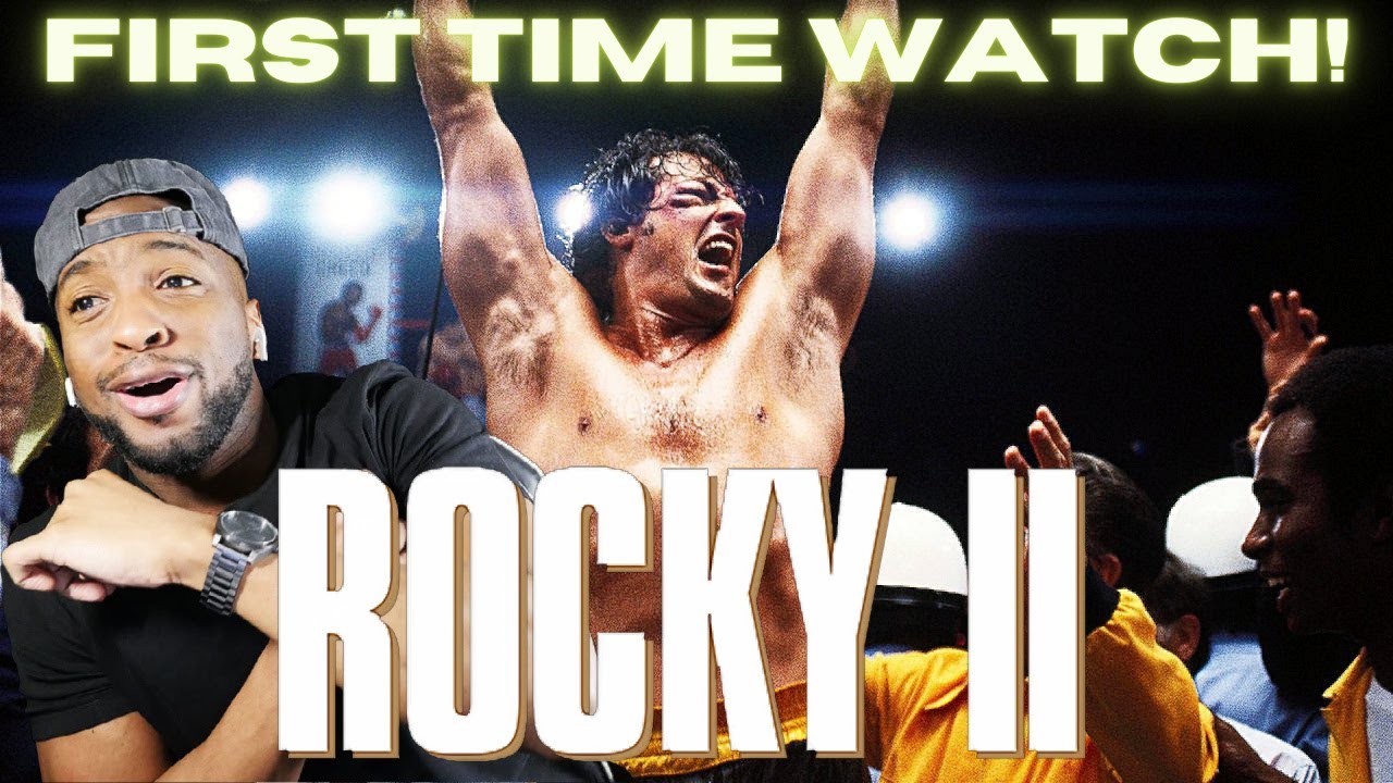 FIRST TIME WATCHING: Rocky II (1979) REACTION (Movie Commentary)