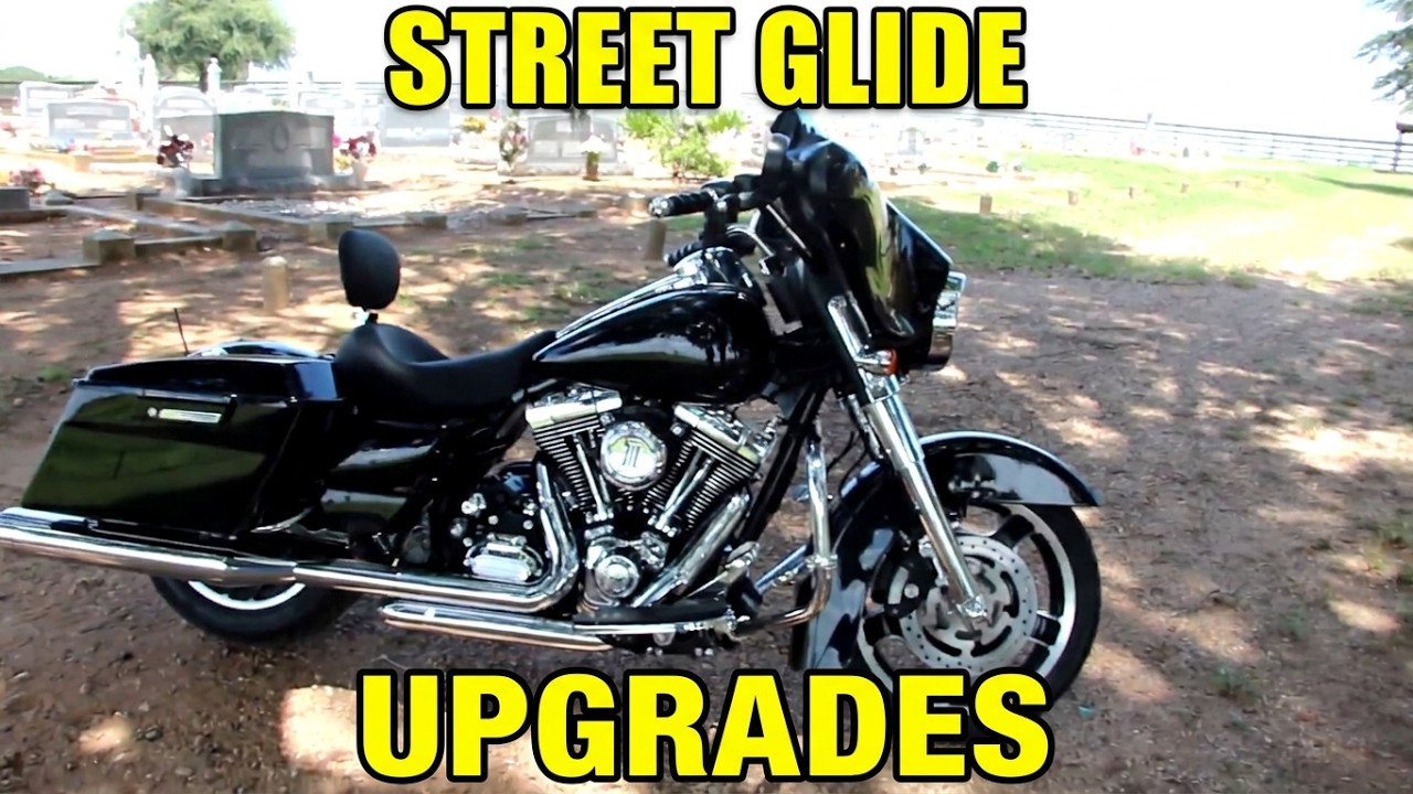 Модернизация Harley-Davidson Street Glide 2011 года