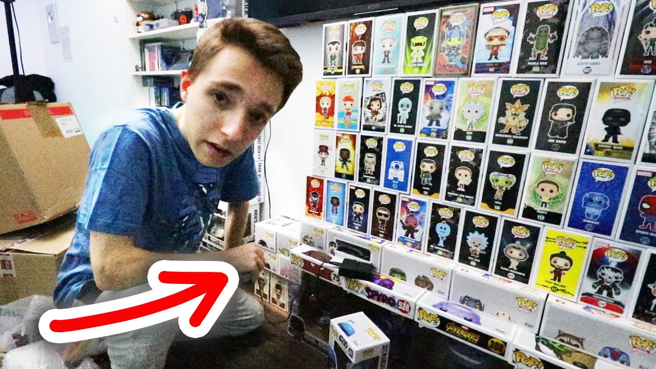 MYSTERY BOX PLNEJ FIGUREK!!