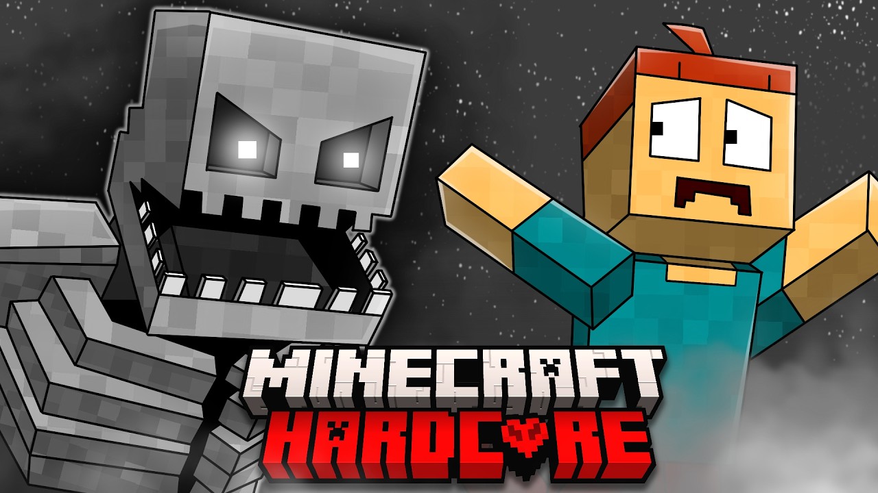 Przetrwałem 100 dni jako SZEF w Hardcore Minecraft!