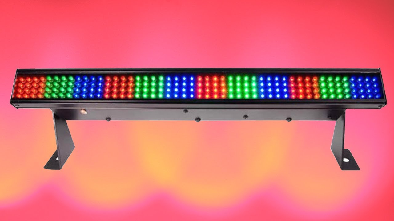 Beamz DMX Colourline LED Light Bar 0.5m